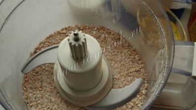 постное лимонное печенье с овсяными хлопьями