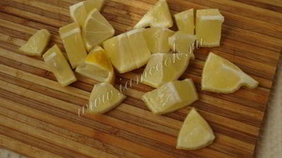 постное лимонное печенье с овсяными хлопьями