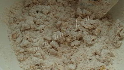 постное лимонное печенье с овсяными хлопьями