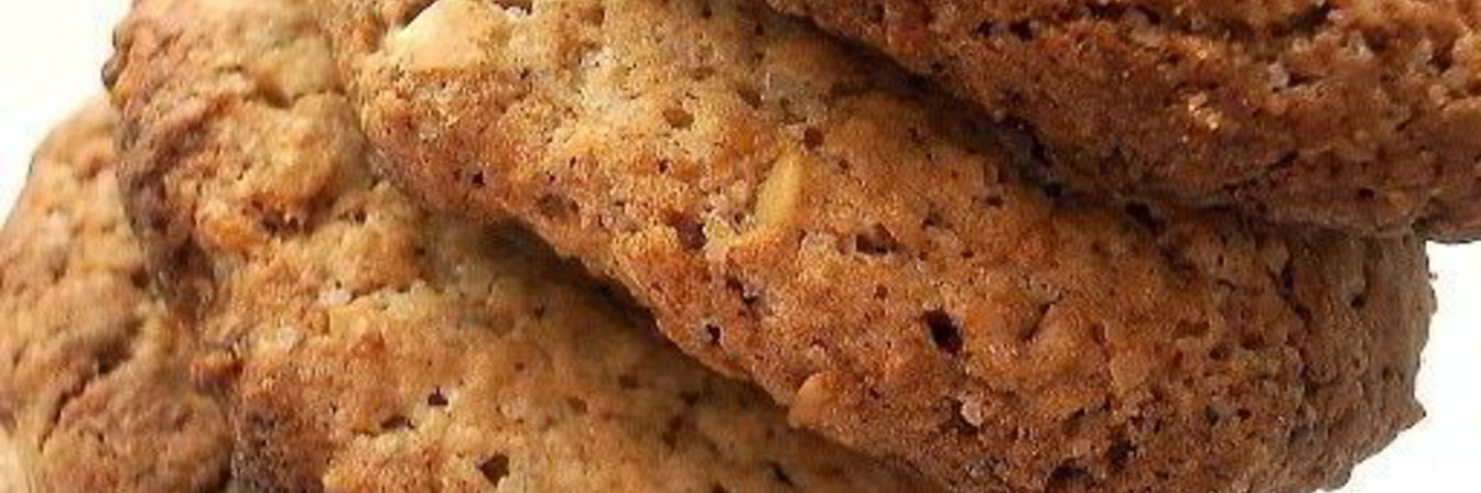 Постное овсяное печенье