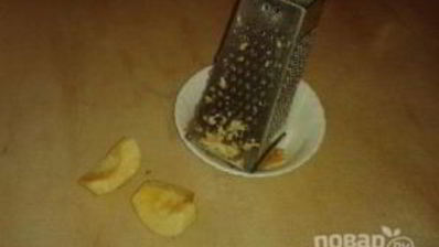 постное яблочное печенье