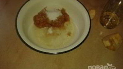 постное яблочное печенье