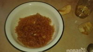 постное яблочное печенье