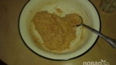 постное яблочное печенье