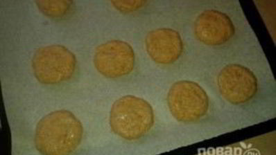 постное яблочное печенье