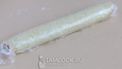 праздничное печенье с клюквой и орехами