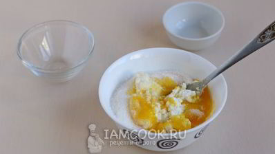 праздничное печенье с клюквой и орехами