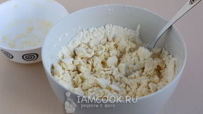 праздничное печенье с клюквой и орехами