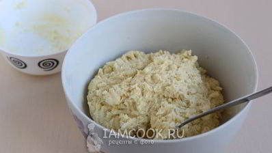 праздничное печенье с клюквой и орехами