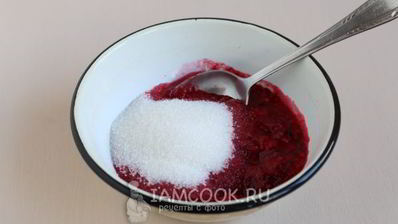 праздничное печенье с клюквой и орехами