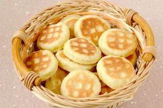 Простое печенье на сковородке