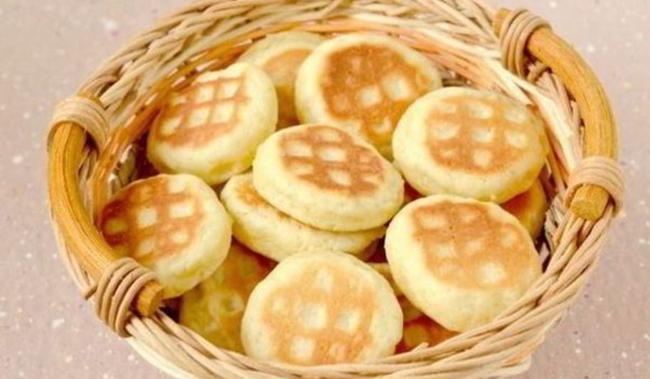 Рецепт простого печенья на сковородке