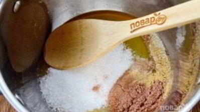 пряное новогоднее печенье