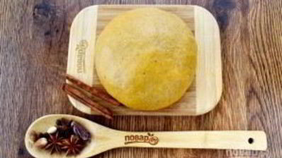 пряное новогоднее печенье