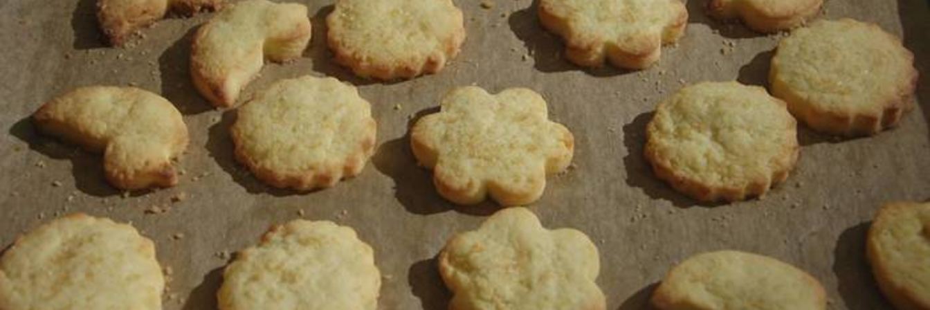 Рассыпчатое печенье на желтках