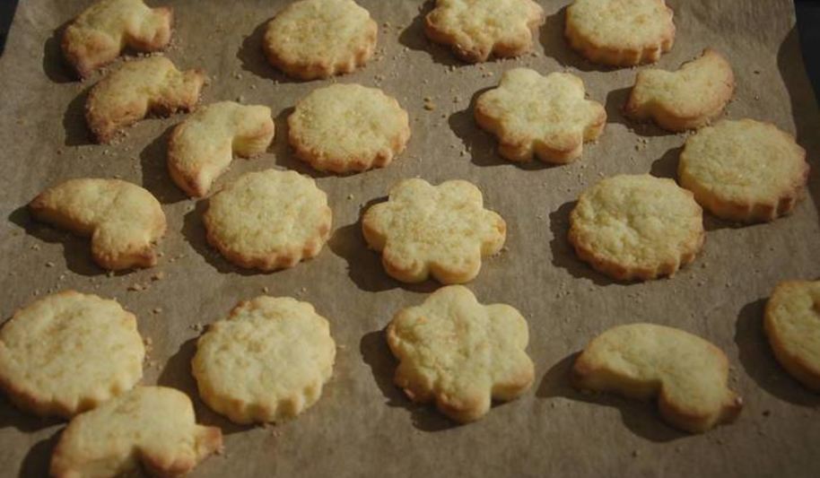 Рецепт рассыпчатого печенья на желтках