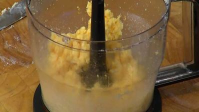 рассыпчатое печенье на желтках