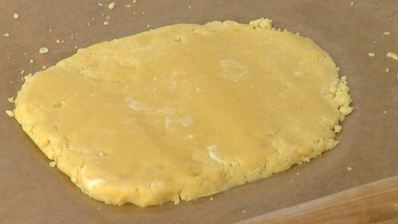 рассыпчатое печенье на желтках