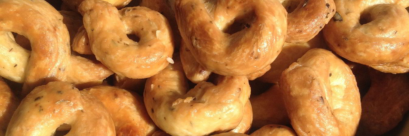 Рогалики из Апулии таралли пульезе