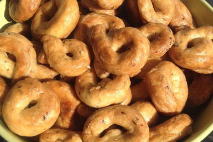 Рогалики из Апулии таралли пульезе