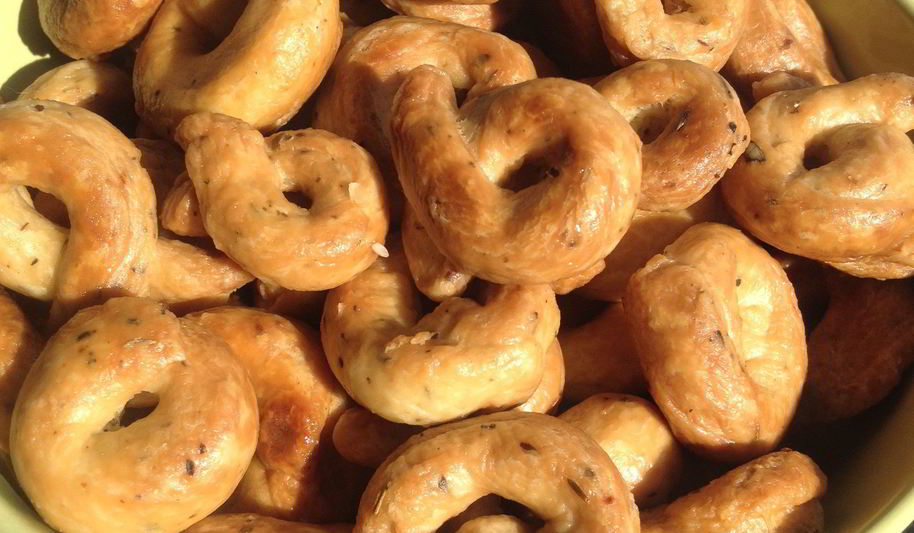 Рецепт рогаликов из апулии таралли пульезе