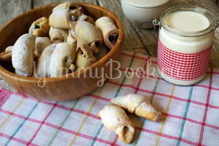 Рогалики с маком