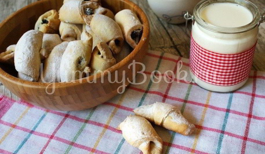 Рецепт рогаликов с маком