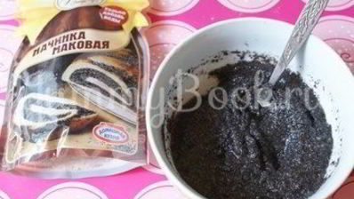 рогалики с маком