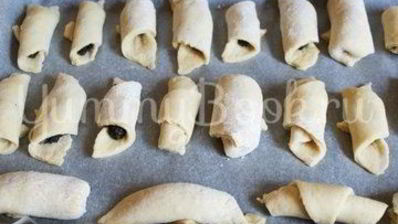 рогалики с маком