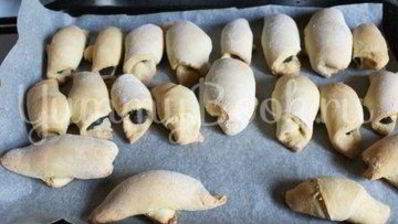 рогалики с маком