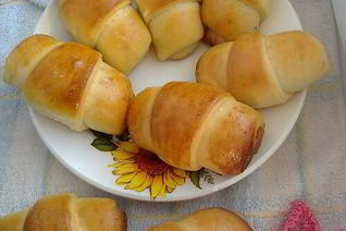 Рогалики с сушкой