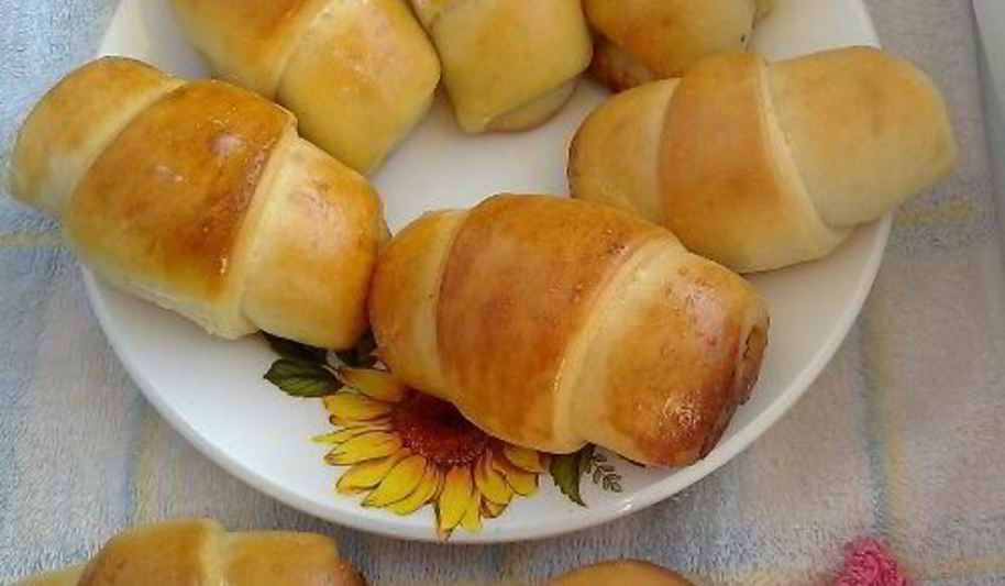 Рецепт рогаликов с сушкой