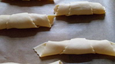 рогалики с сырком кири