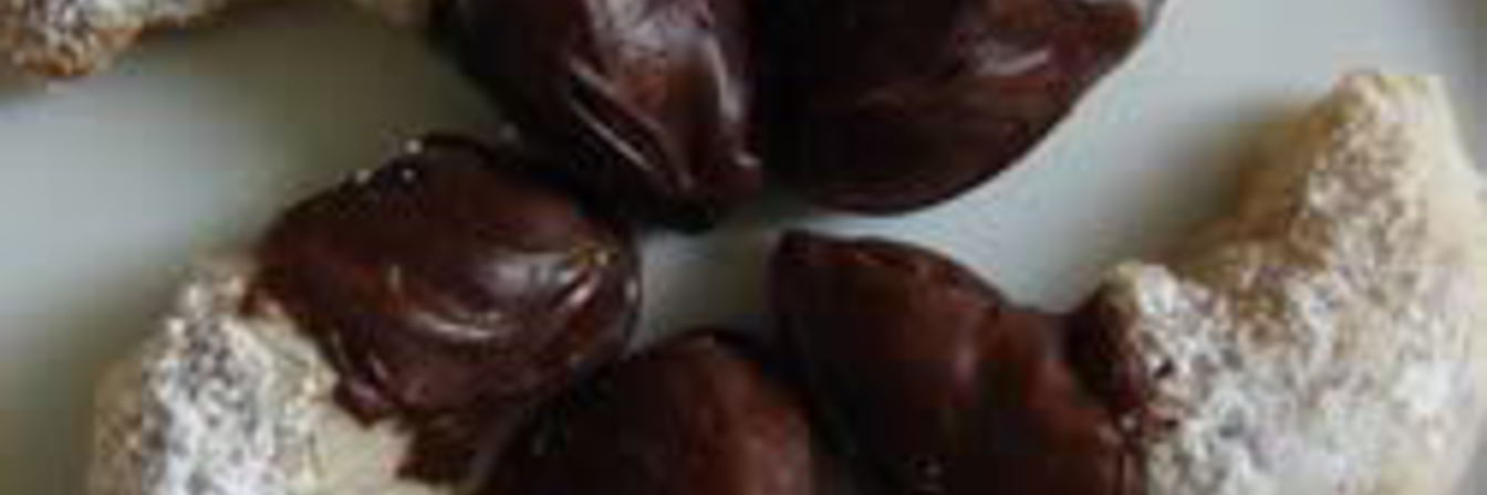 Рождественское печенье Полумесяцы