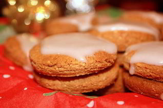 Рождественское печенье