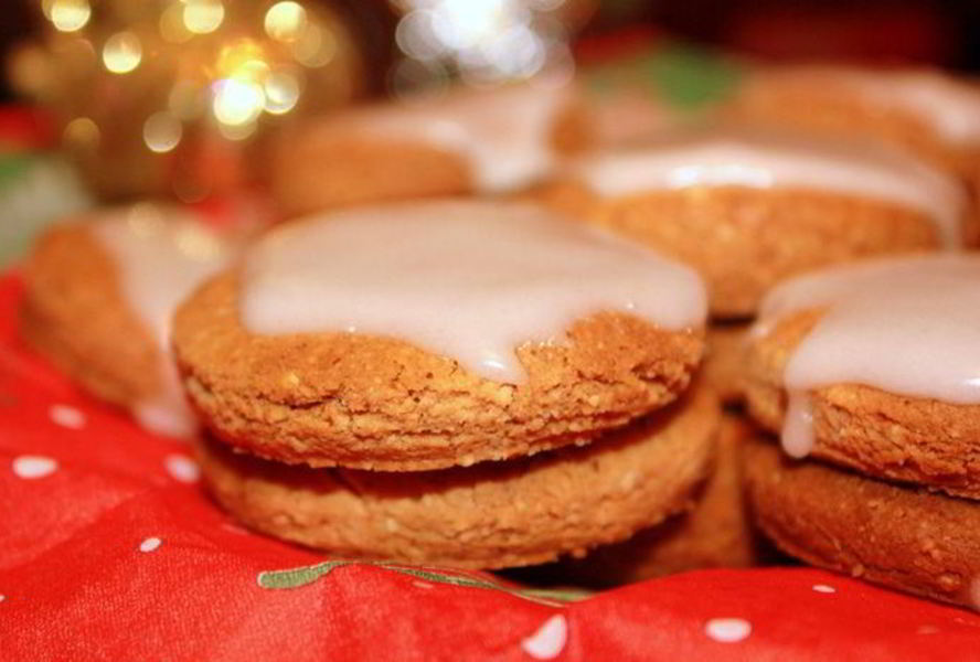 Рождественское печенье