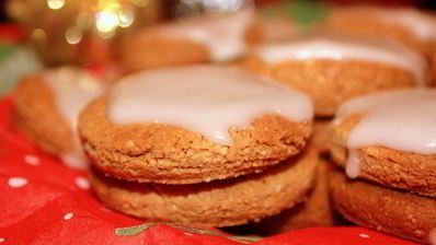 рождественское печенье