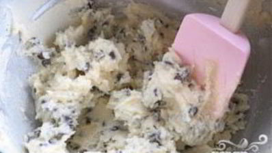 шоколадно-сливочное печенье