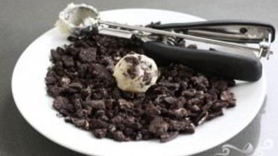 шоколадно-сливочное печенье