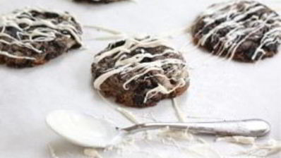 шоколадно-сливочное печенье