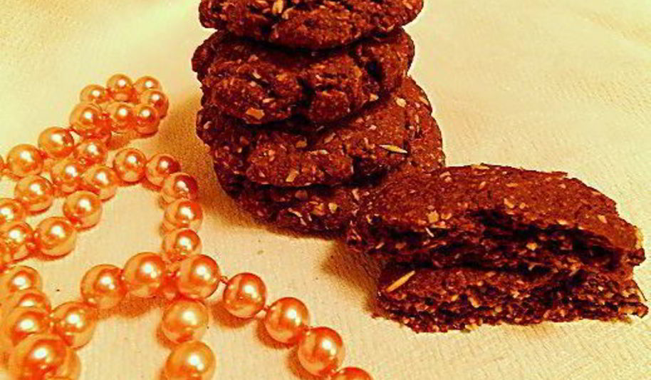 Рецепт шоколадного овсяного печенья