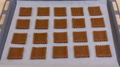 шоколадное печенье