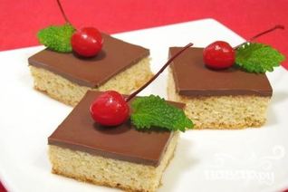 Шоколадные печенья