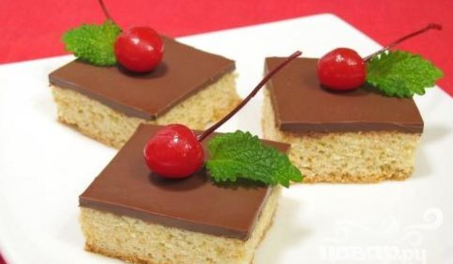 Рецепт шоколадных печений