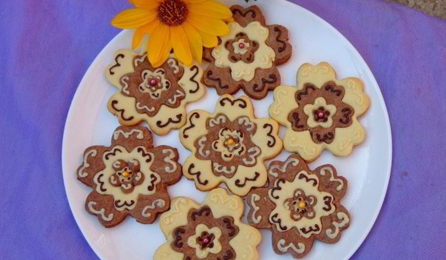 Рецепт сливочно-шоколадного печенье