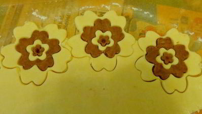 сливочно-шоколадное печенье