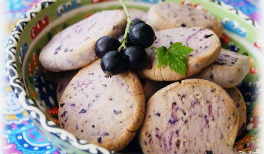 Рецепт смородинового печенья