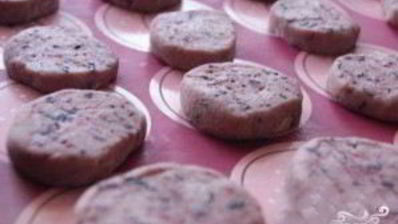 смородиновое печенье