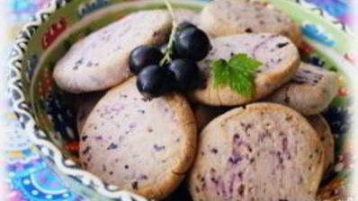 смородиновое печенье