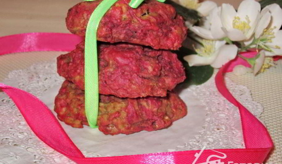 Рецепт свекольного печенья